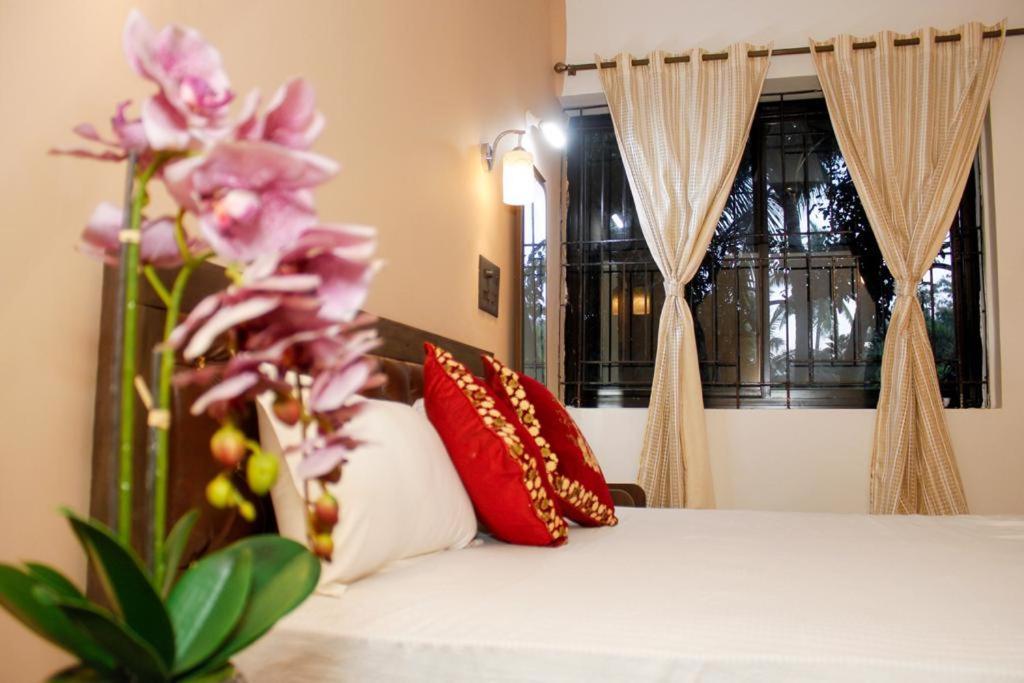 Carolina Guesthouse Colva Dış mekan fotoğraf